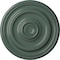 Ekena Millwork Kepler Traditional Ceiling Medallion (For Canopies up to 2 5/8"), 11 7/8"OD x 1 1/4"P, Cloud Burst CM12KPCBF - alternate 1